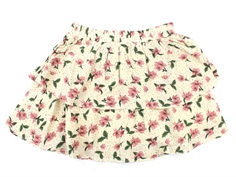 Sofie Schnoor Girls skirt offwhite flower